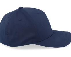 5 Panel Greyish Navy Flexfit - Flexfit
