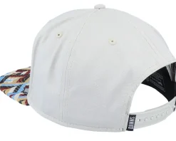 6 Panel Snapback Cp Tritri Rev. Light Grey - Djinns