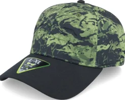 6 Panel Stretch Hat Embossed Tiger Camo Green-s/M - Oakley