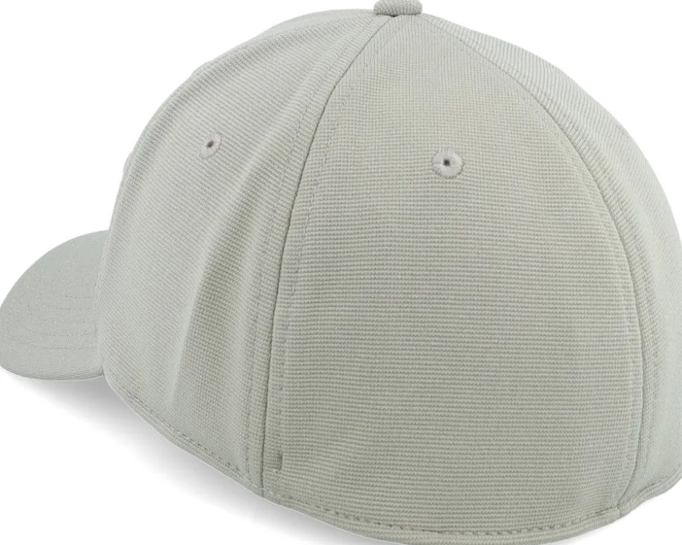 6 Panel Stretch Hat Embossed Boulder Green Flexfit - Oakley