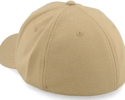 6 Panel Stretch Hat Embossed Coyote Flexfit - Oakley