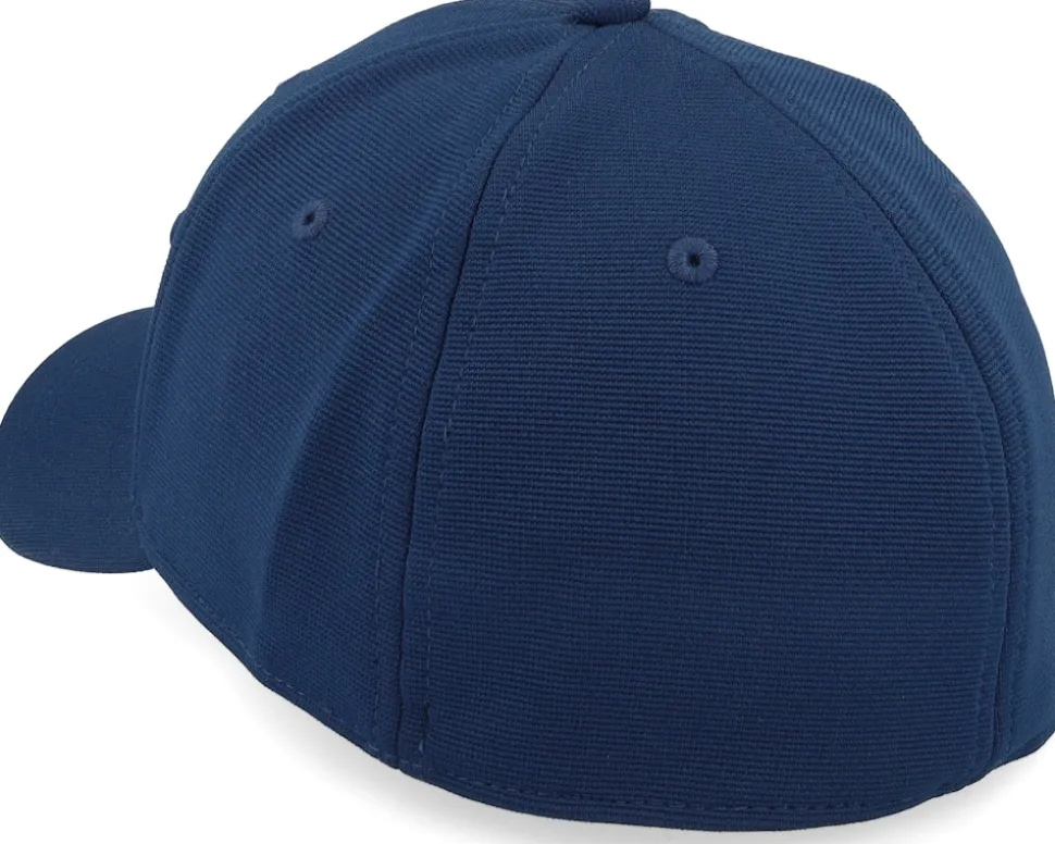 6 Panel Stretch Hat Embossed Team Navy Flexfit - Oakley