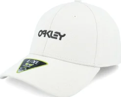 6 Panel Stretch Metallic Hat Mist/Black Flexfit - Oakley