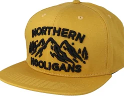 3 Peaks Mst Yellow Snapback - Northern Hooligans