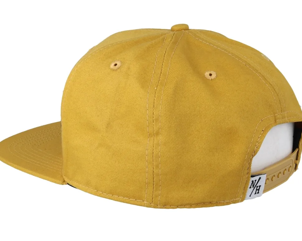 3 Peaks Mst Yellow Snapback - Northern Hooligans