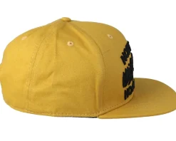 3 Peaks Mst Yellow Snapback - Northern Hooligans