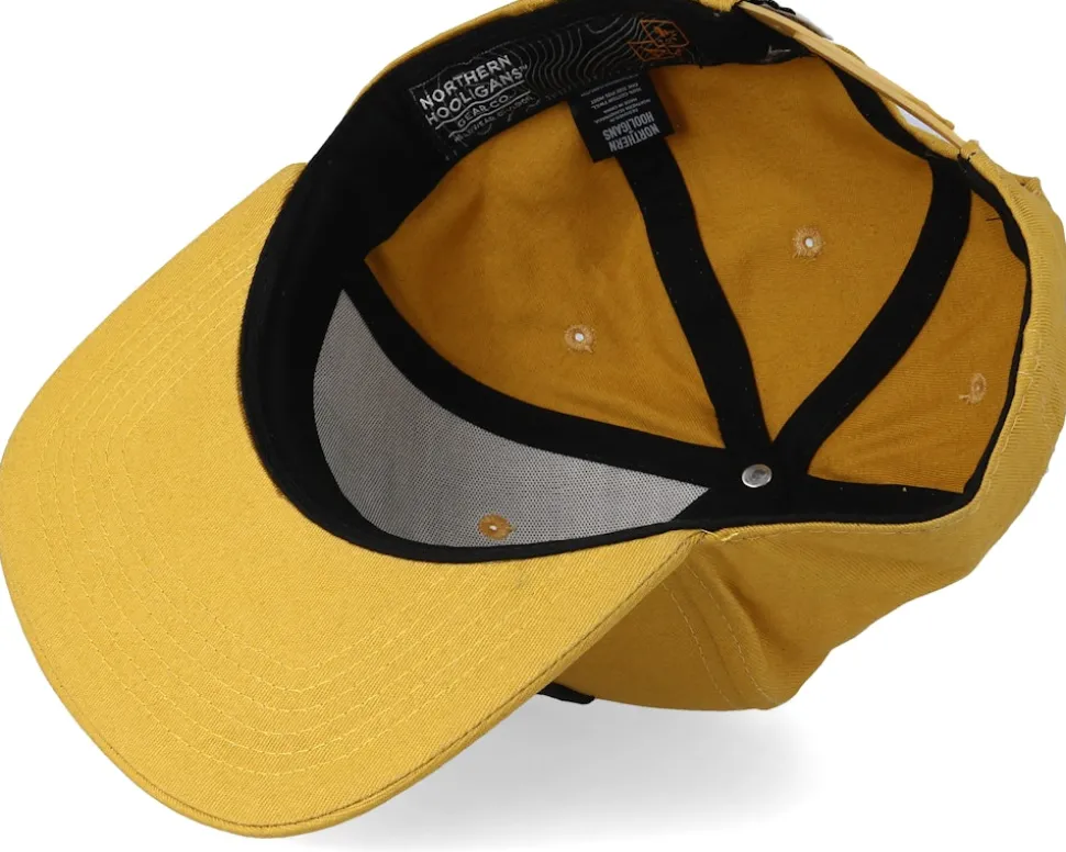 3 Peaks Mst Yellow Snapback - Northern Hooligans
