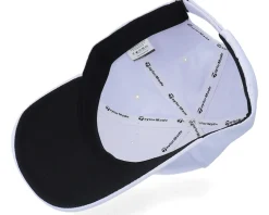 18 Perf Front Hit Struct Mens White Adjustable - Taylor Made