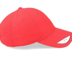 18 Perf Front Hit Struct Mens Red Adjustable - Taylor Made