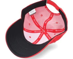 18 Perf Front Hit Struct Mens Red Adjustable - Taylor Made