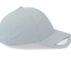 18 Perf Front Hit Struct Mens Grey Adjustable - Taylor Made