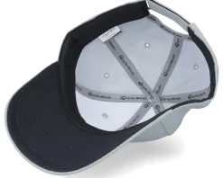 18 Perf Front Hit Struct Mens Grey Adjustable - Taylor Made