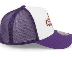 2009 Phoenix All Star Weekend White/Purple Trucker - Mitchell & Ness
