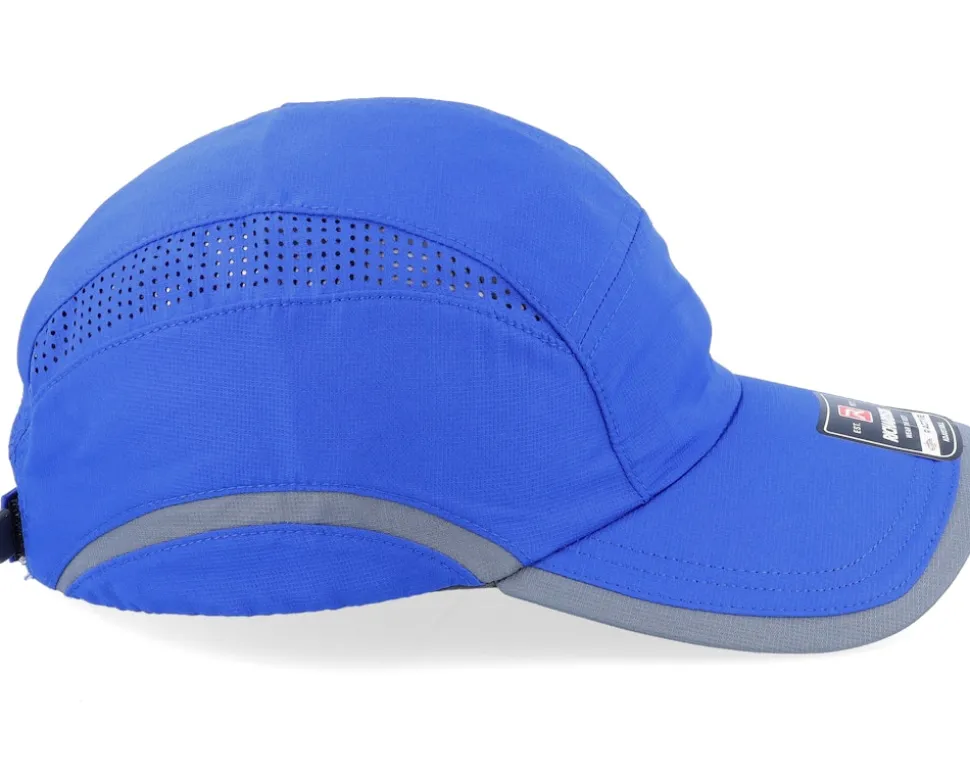 158 Royal/Charcoal 5-Panel - Richardson