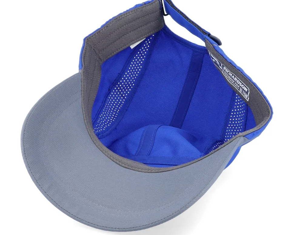 158 Royal/Charcoal 5-Panel - Richardson