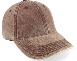 382 Snow Washed Brown Dad Cap - Richardson