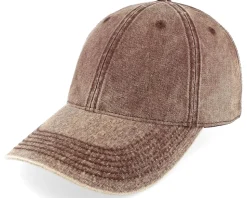 382 Snow Washed Brown Dad Cap - Richardson