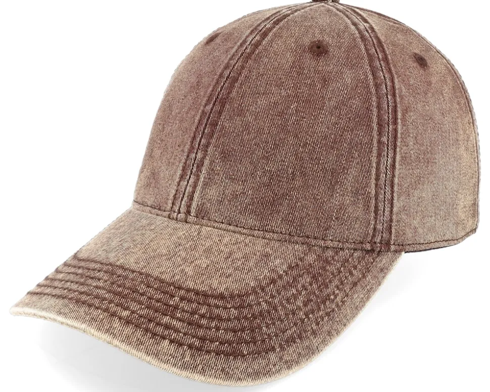 382 Snow Washed Brown Dad Cap - Richardson