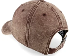 382 Snow Washed Brown Dad Cap - Richardson
