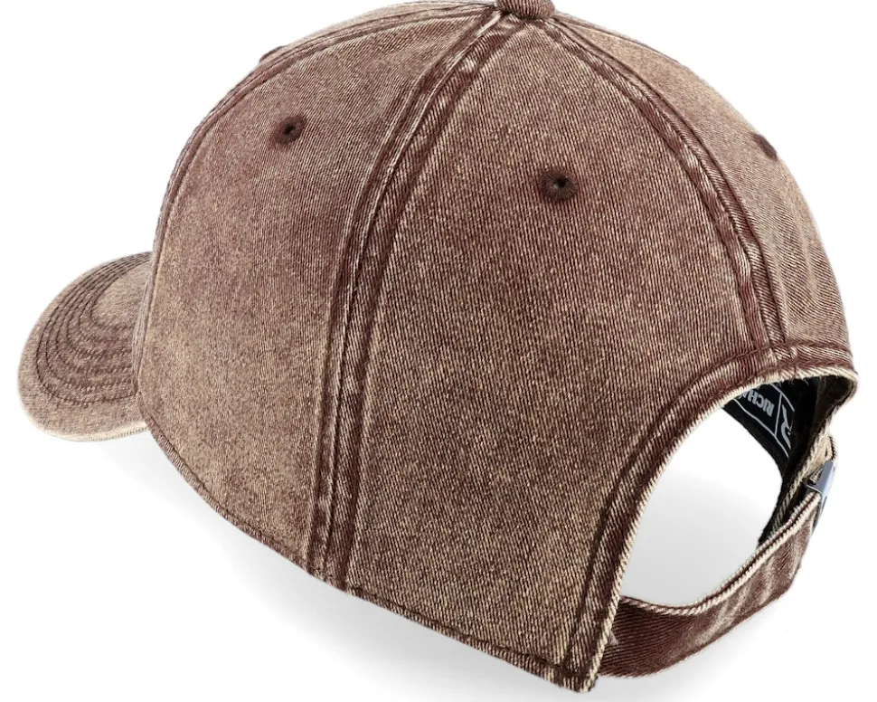 382 Snow Washed Brown Dad Cap - Richardson