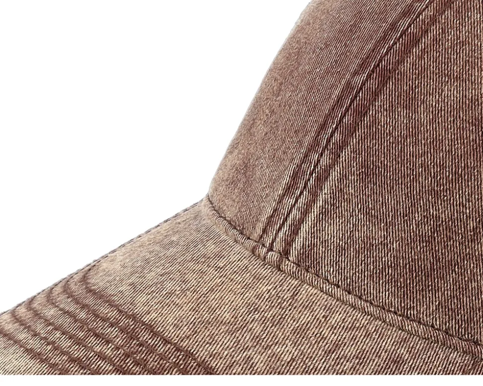 382 Snow Washed Brown Dad Cap - Richardson