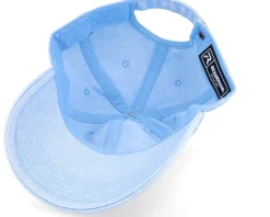 382 Snow Washed Sky Blue Dad Cap - Richardson