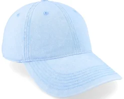 382 Snow Washed Sky Blue Dad Cap - Richardson