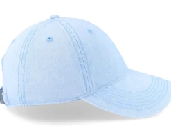 382 Snow Washed Sky Blue Dad Cap - Richardson