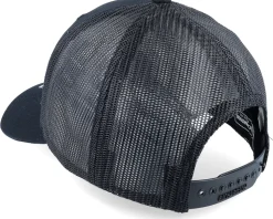 112 Solid Black Trucker - Richardson
