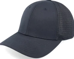 174 Solid Black Trucker - Richardson