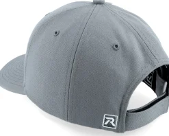 514 Solid Charcoal Adjustable - Richardson
