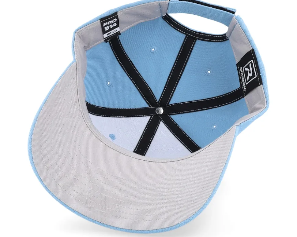 514 Solid Columbia Blue Adjustable - Richardson