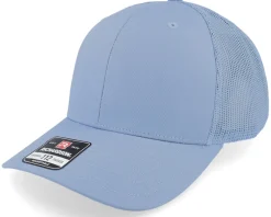 112 Solid Columbia Blue Trucker - Richardson