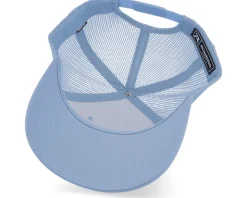 112 Solid Columbia Blue Trucker - Richardson
