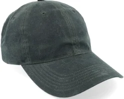 435 Solid Dark Olive Waxed Dad Cap - Richardson