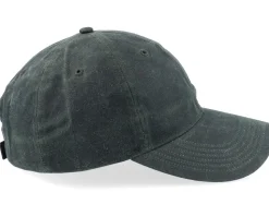 435 Solid Dark Olive Waxed Dad Cap - Richardson