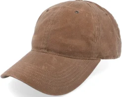 435 Solid Dark Olive Waxed Dad Cap - Richardson