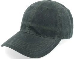 435 Solid Dark Olive Waxed Dad Cap - Richardson
