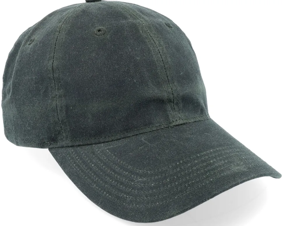 435 Solid Dark Olive Waxed Dad Cap - Richardson