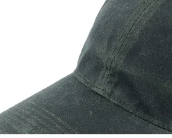 435 Solid Dark Olive Waxed Dad Cap - Richardson