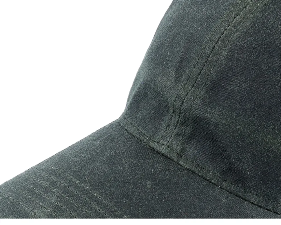 435 Solid Dark Olive Waxed Dad Cap - Richardson