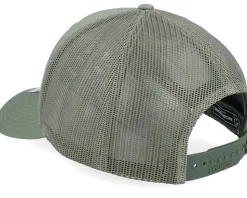 112 Solid Loden Trucker - Richardson