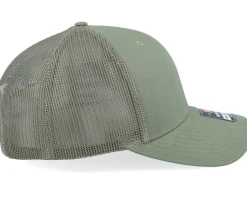 112 Solid Loden Trucker - Richardson