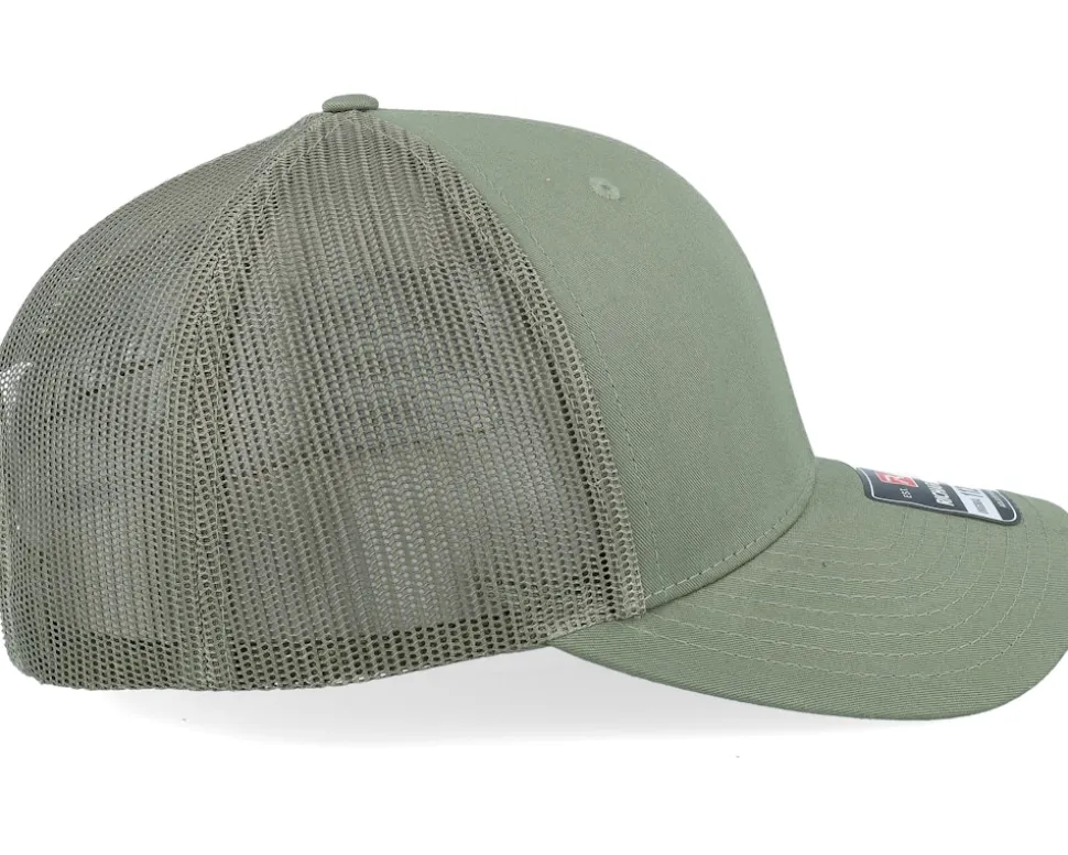 112 Solid Loden Trucker - Richardson