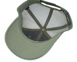 112 Solid Loden Trucker - Richardson
