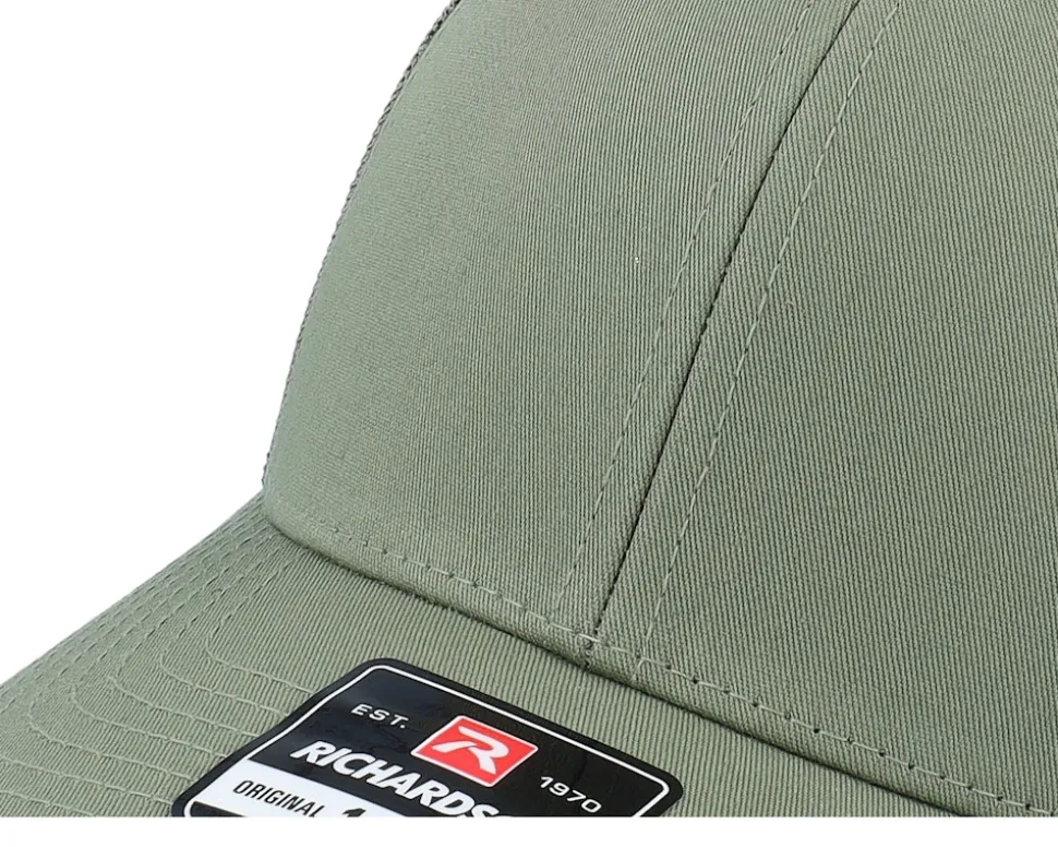 112 Solid Loden Trucker - Richardson