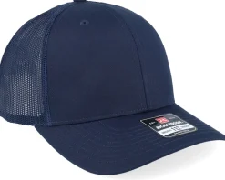 112 Solid Navy Trucker - Richardson