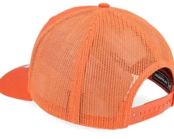 112 Solid Orange Trucker - Richardson