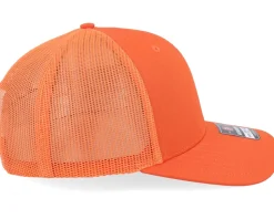 112 Solid Orange Trucker - Richardson