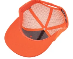 112 Solid Orange Trucker - Richardson